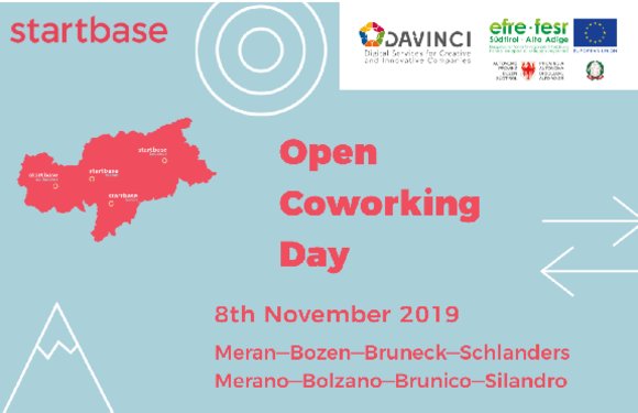 Open Coworking Day Alto Adige